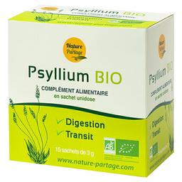 Psyllium Bio 15 sachets unidoses