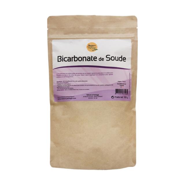 Bicarbonate de soude 500g nature et partage