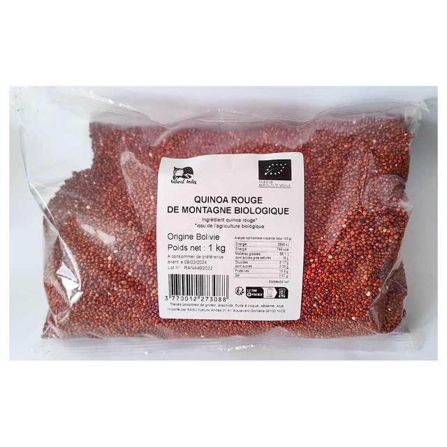 Quinoa rouge de montagne 1kg