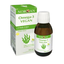 Norsan Omega 3 Vegan 2000 mg Huile d'algue 100 ml