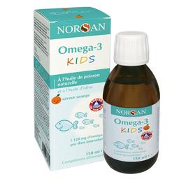 Norsan Omega-3 KIDS pour enfants 150 ml