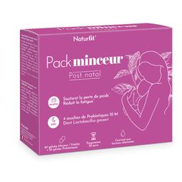 Pack Minceur Post Natal- Brûle graisses & préserve le microbiote