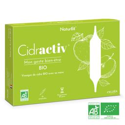 Cidractiv - Vinaigre de Cidre BIO - Digestion, Contrôle du Poids