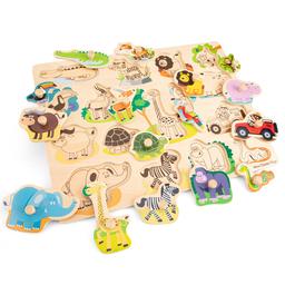 Grand puzzle Safari 16 pcs