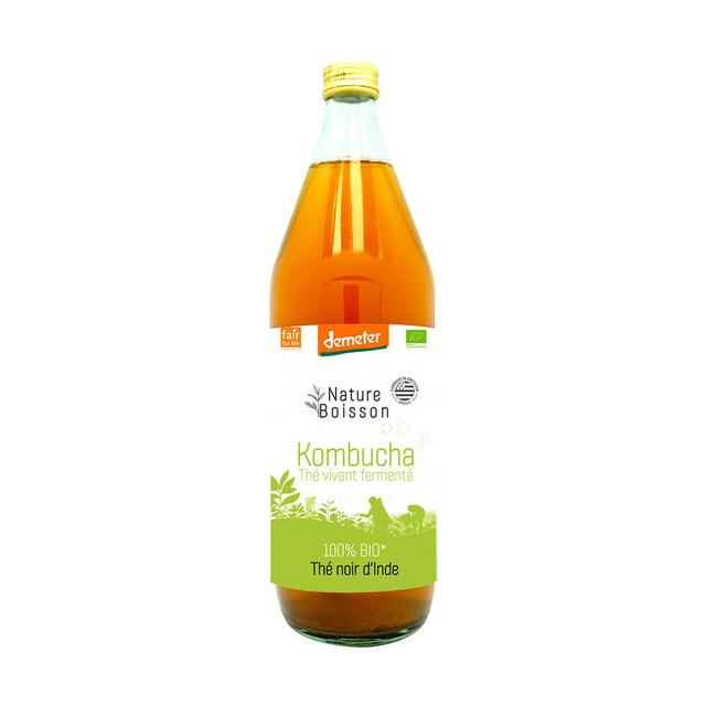 Kombucha thé noir d'Inde 1L