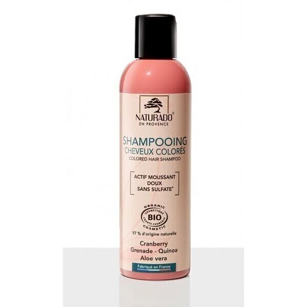 Shampoing Colorés 200 ml Sans Sulfates Cosmos