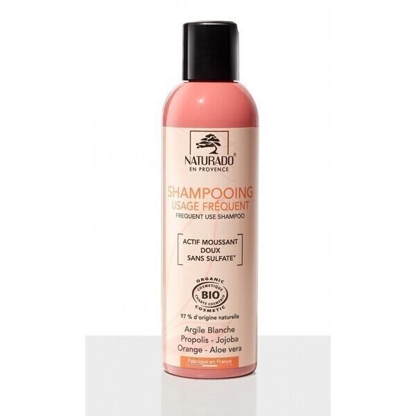 Shampoing Usage Fréquent 200 ml Sans Sulfates Cosmos