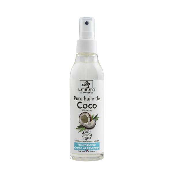 Huile de Coco Pure Cosmétique 150 ml