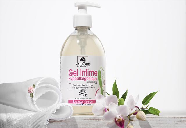 Gel Intime Hypoallergénique 500 ml