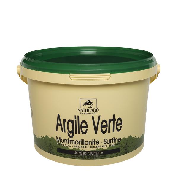 Seau Argile Verte surfine Montmorillonite 2.5 kg Cosmos Natural