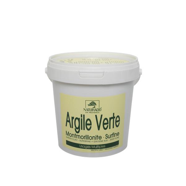 Seau Argile Verte Montmorillonite surfine 1 kg COSMOS NATURAL