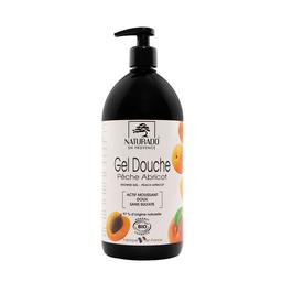 Gel douche Pêche Abricot sans sulfate 1 litre