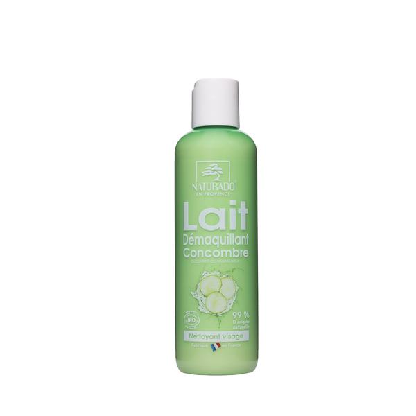 Lait Démaquillant Concombre Bio 200 ml