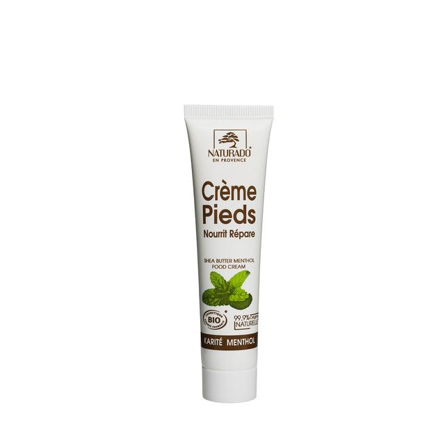 Crème pieds Karité Menthol 45 g