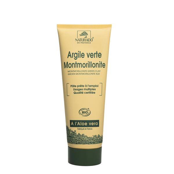 Tube Argile verte Montmorillonite 300 gr Ecocert