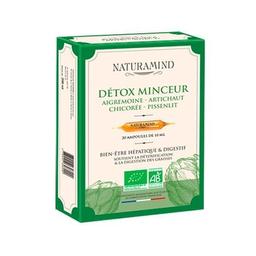 DETOX MINCEUR BIO - 20 ampoules