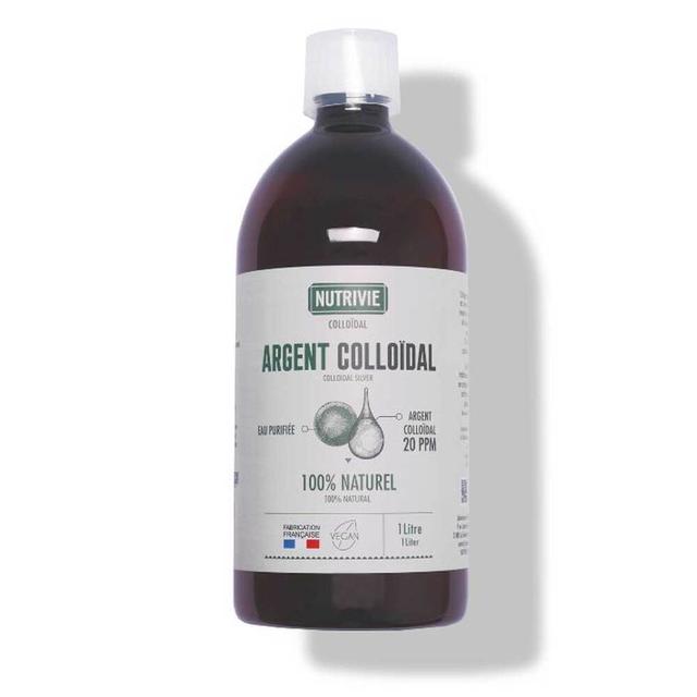 Argent colloïdal 20ppm 1L