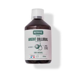 Argent colloïdal 20ppm 500ml