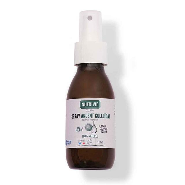 Spray Argent Colloïdal 20ppm - Flacon de de 120mL