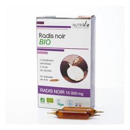 Cure radis noir 20 ampoules