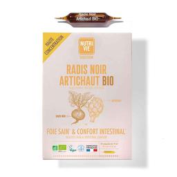 Cure radis noir-artichaut 20 ampoules