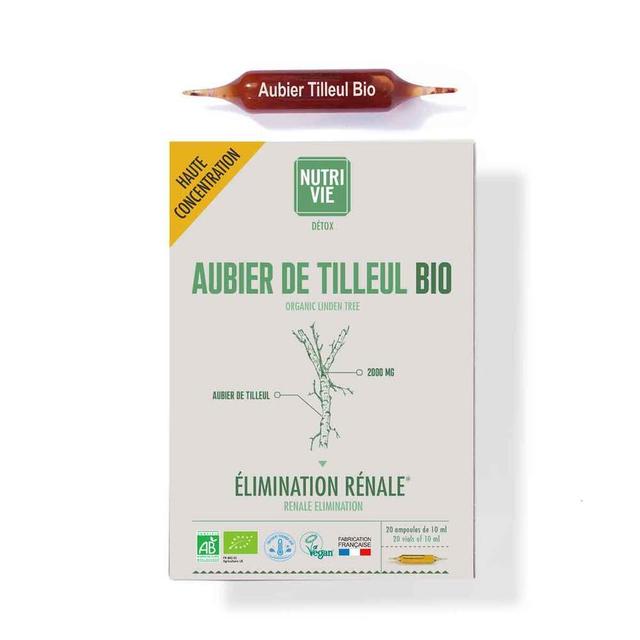 Cure aubier de tilleul 20 ampoules