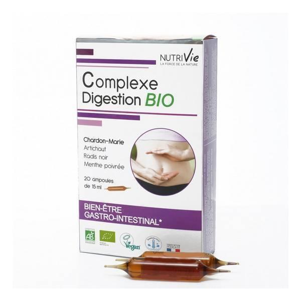 Cure complexe digestion 20 ampoules