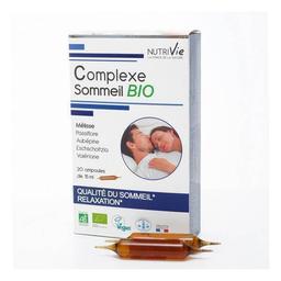 Cure complexe sommeil 20 ampoules