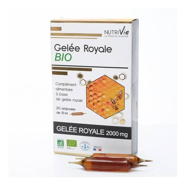 Cure gelée royale 20 ampoules