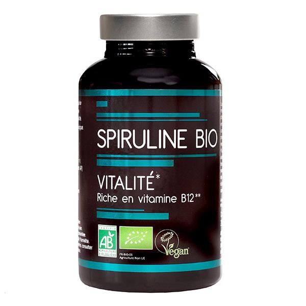 Spiruline bio 200 comprimés