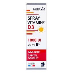 Spray vitamine D3 1000 UI 20ml