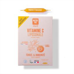 Ampoules de Vitamine C liposomale 15ml