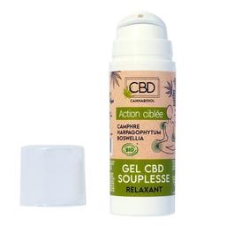 Gel CBD relaxant 30ml