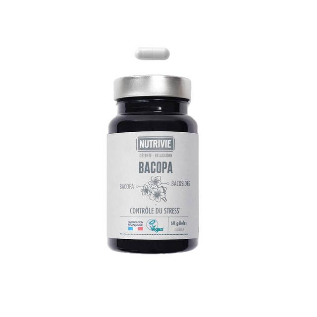 Bacopa contrôle du stress 60 gélules