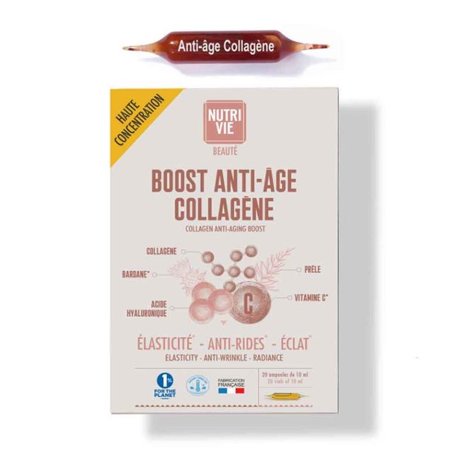 Boost anti-âge collagène 20x10ml