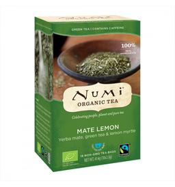 Maté au citron Bio - 18 sachets - Numi Tea