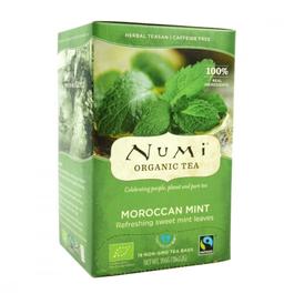 Thé Marocain à la Menthe Bio - 18 sachets - Numi Tea