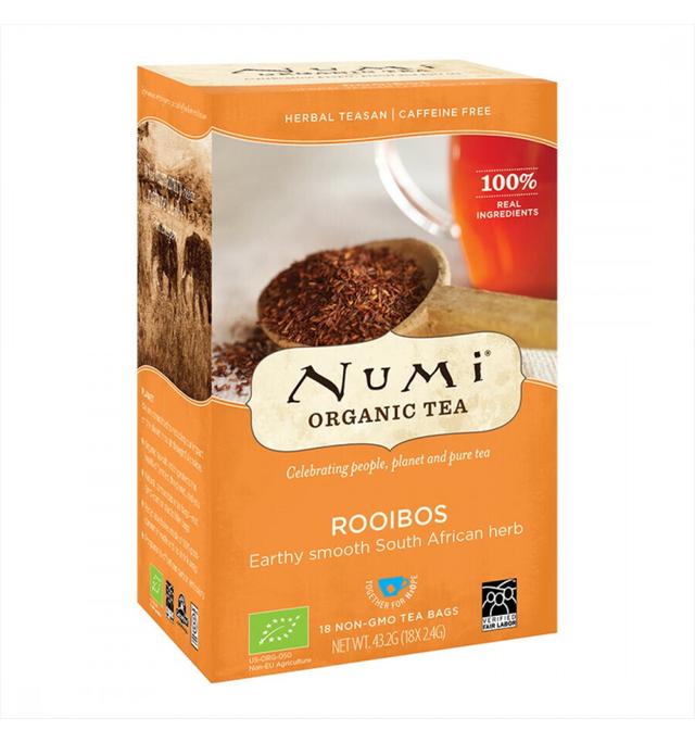 Infusion / Tisane Rooibos Bio - 18 sachets - Numi Tea