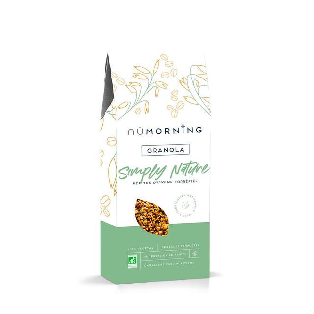 Granola Simply Nature avoine torréfiée 300g