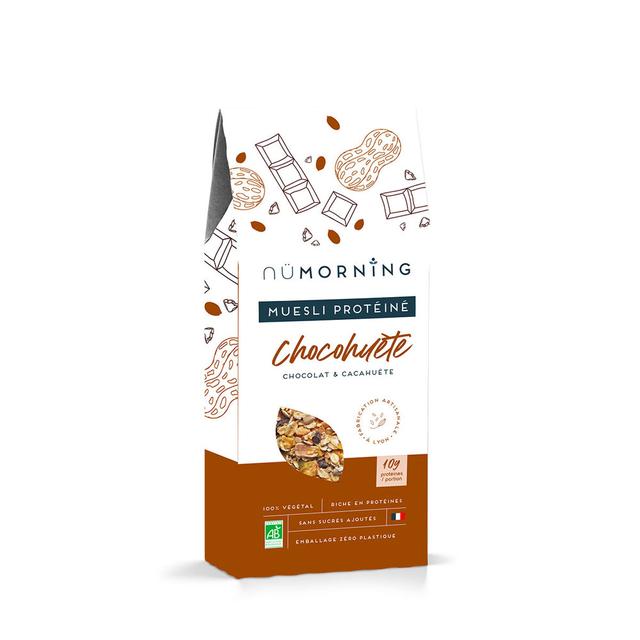 Muesli protéiné Chocohuète 300g