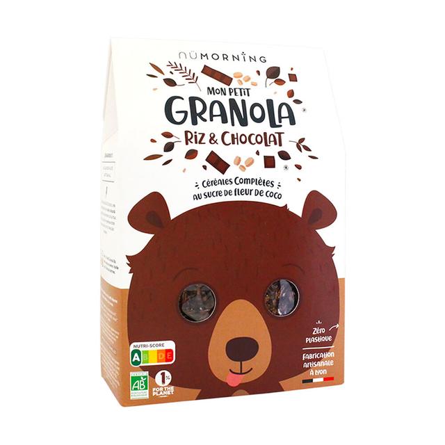 Mon Petit Granola riz et chocolat 300g