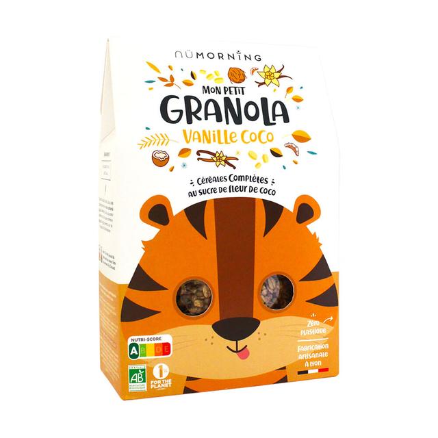 Mon Petit Granola vanille et coco 300g