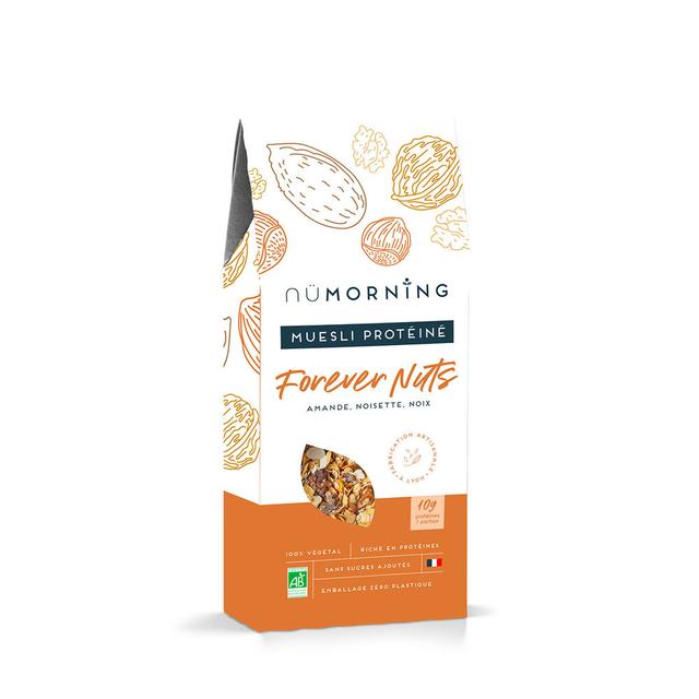 Muesli protéiné Forever Nuts 300g