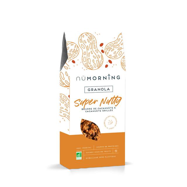 Granola beurre de cacahuète et cacahuète grillée 300g