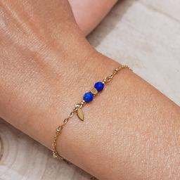 Bracelet protection COMETE Lapis lazuli