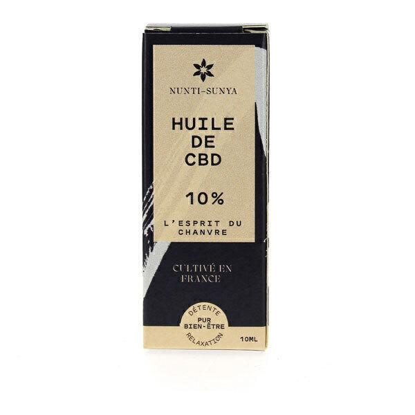 Huile de CBD 10% 10ml