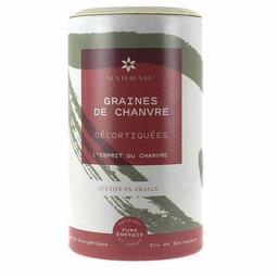 Graines de chanvre décortiquées 200g