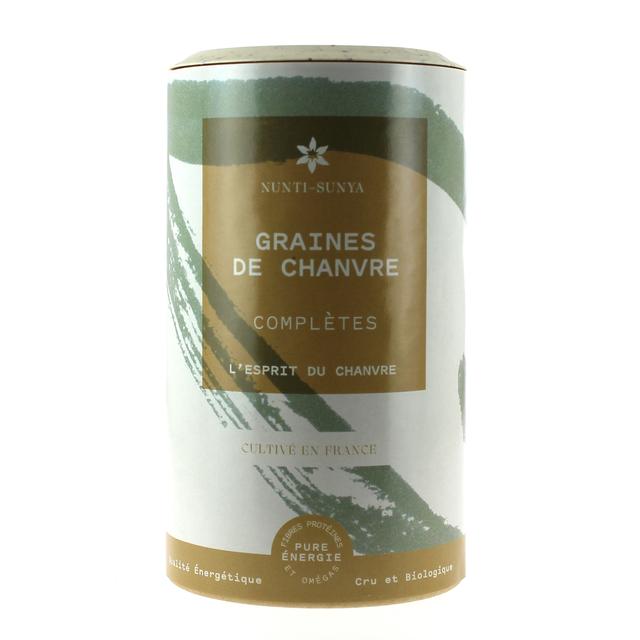 Graines de Chanvre France Entières - 200 gr - Nunti Sunya