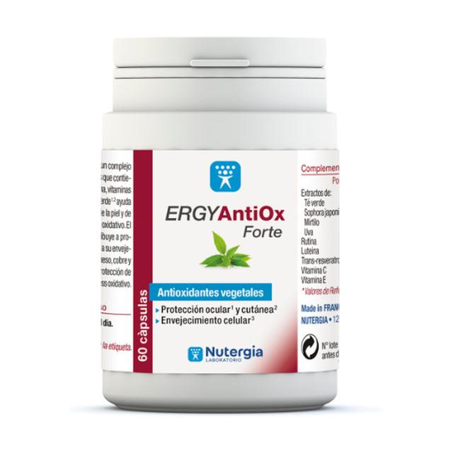 Antioxydants végétaux Ergyantiox forte 60 capsules