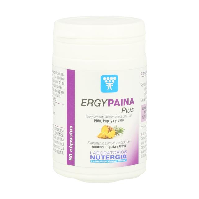 Ergypaina plus détox 60 capsules